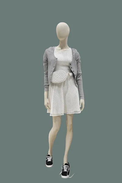 Full-length female mannequin. — Stock Photo, Image