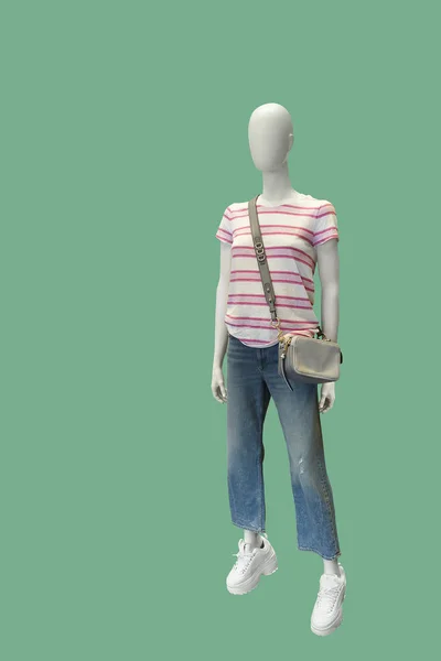 Full-length female mannequin. — Stock Photo, Image