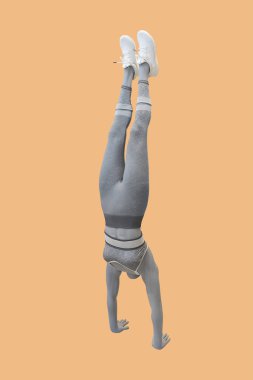 Tam uzunlukta kadın manken. 