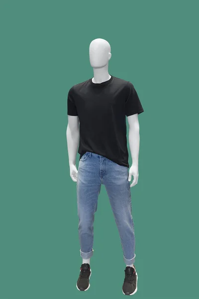 Maniquí masculino de cuerpo entero . —  Fotos de Stock