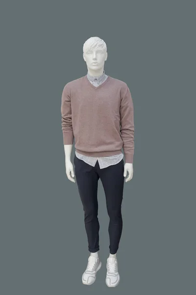 Full-length male mannequin. — Stock Photo, Image