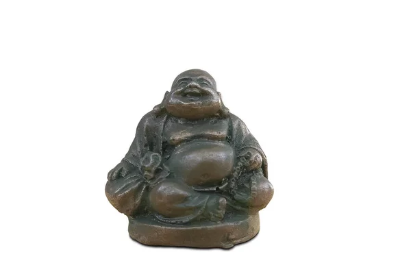 Bronze Buddha sculpture. — Stock Photo, Image