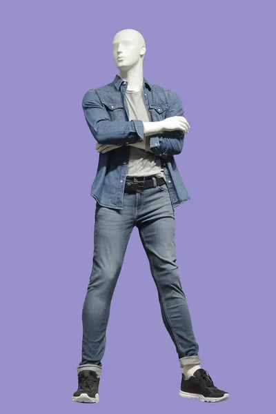 Full-length male mannequin. — Stock Photo, Image