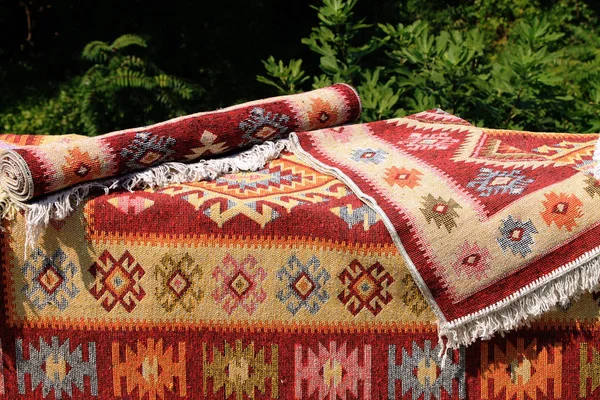 Traditional Bosnian handmade carpets