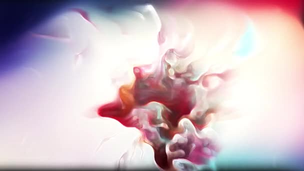 Dolina cyfrowe elementy Motion Background — Wideo stockowe