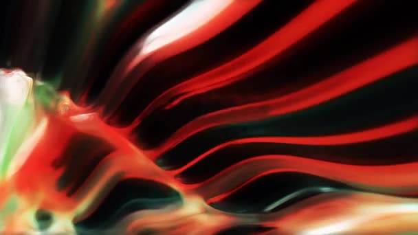 Blade Fractal abstracte achtergrond animatie — Stockvideo