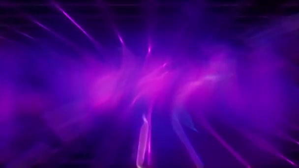 Elixir Digital Wave Background Abstrak — Stok Video