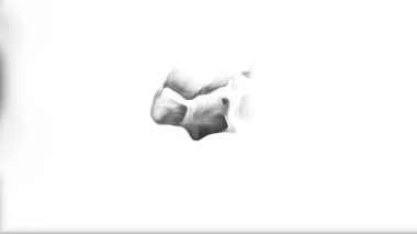 Dijital mürekkep kanaması animasyon görüntüleri