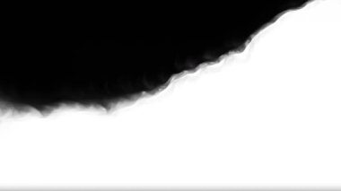 Dijital mürekkep kanaması animasyon görüntüleri