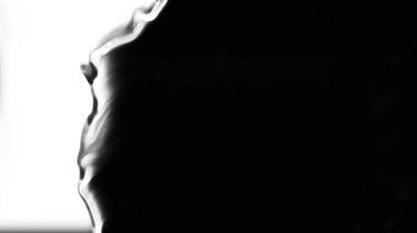 Dijital mürekkep kanaması animasyon görüntüleri