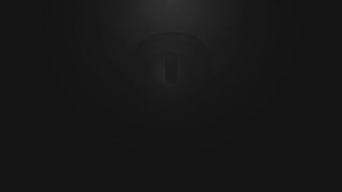 Bilgisayar tarafından oluşturulan geri sayım, grafik canlandırması