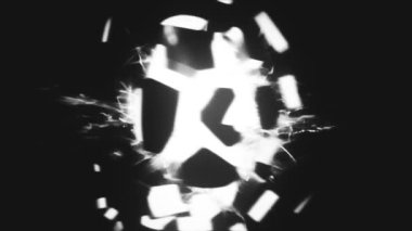 Bilgisayar tarafından oluşturulan geri sayım, grafik canlandırması