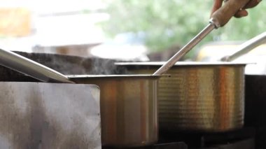 Indian Style Coffee and Tea Making - A Visual Journey Through the Steamy World of Hot Beverages