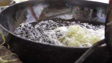 Sizzling Street Food in India - A Culinary Adventure in Motion