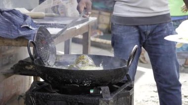 Street Food Feast - Sizzling in India's Culinary Haven