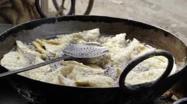 Indian Street Food Sizzle - Tantalizing Delights Stir-Fried in a Wok