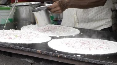 Authentic Indian Street Food Prepared Live - The Ultimate Culinary Experience