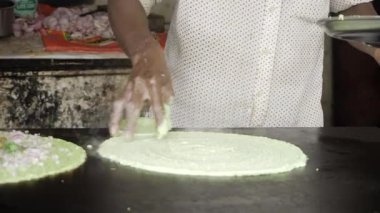 Mastery in Action - The Art of Street Food Preparation in India