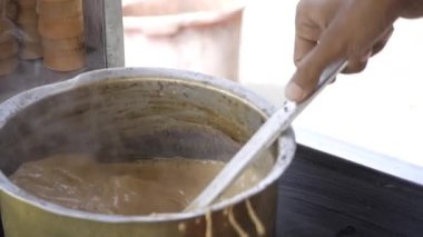 Authentic Indian Coffee Making Process in Action