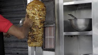 Street Food Delight - Sizzling Indian Kabob