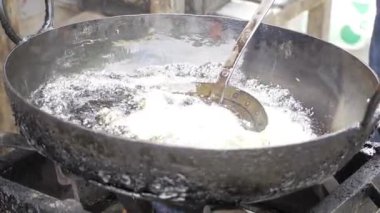 Captivating Street Food Stir Fry in India - A Culinary Delight