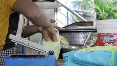 Authentic Indian Street Food in Action - Tantalizing Tastes and Aromas