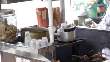 Indian-Style Coffee and Tea Making Process - A Step-by-Step Visual Guide