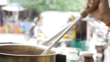 Unique Indian Coffee Making Process with Traditional Tools