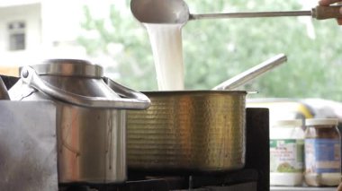 Unveiling the Art of Indian Style Coffee & Tea Making - A Visual Journey Through the Traditional Process