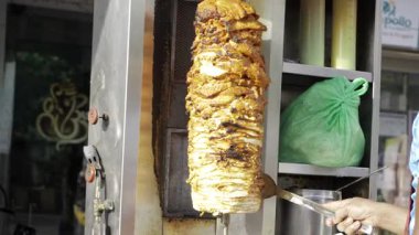 Deliciously Grilled Kebab - Savor the Street Food in India
