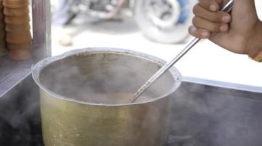 Sizzling Indian Coffee Stirred with Elegance