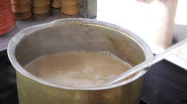 Indian Style Coffee or Tea Making Process | Boiling the Pot