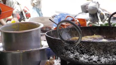 Authentic Indian Street Food - A Culinary Journey Through Vibrant Flavors and Spices