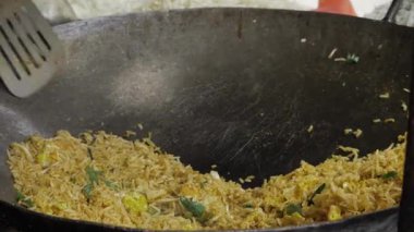 Scrumptious Street Food Rice in India - A Culinary Delight