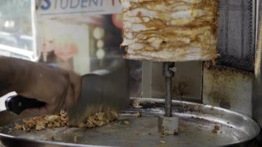 Vibrant Indian Street Food Preparation - A Culinary Journey