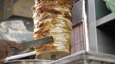 Sizzling Street Food in India - A Culinary Journey Through the Tantalizing Taco Grill