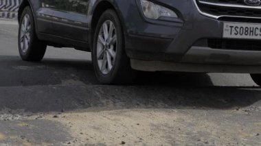 Ford's Journey on Indian Roads - Tackling the Pothole Menace