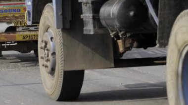 Road Damage - A Common Sight on Indian Highways