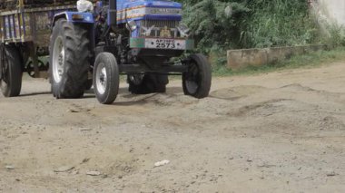 Exploring India's Roads - A Journey Through Landscape and Damage