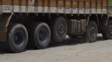 Exploring the Impact of Large Vehicles on Indian Roads