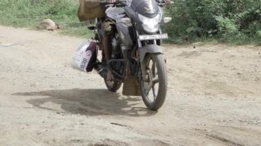 A Journey Along the Indian Country Roads - A Motorcycle Adventure