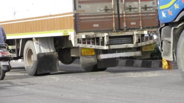 Navigating the Roads - Motorcycle and Truck Interaction