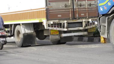 Riding Through Road Damage - A Journey on Two Wheels