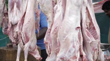 Exploring the World of Meat - A Journey Through the Art of Mutton Cutting