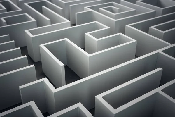 Kreativa labyrint bakgrund — Stockfoto