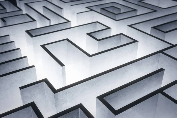 Kreativa labyrint textur — Stockfoto