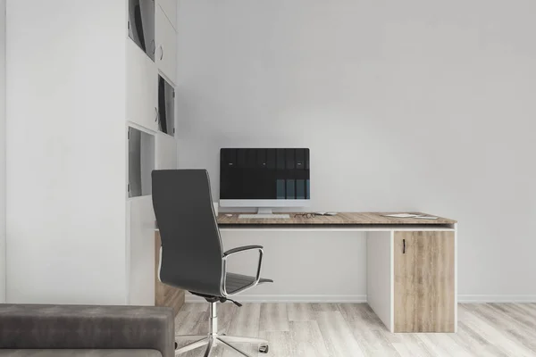 Moderna kontor arbetsplatsen — Stockfoto