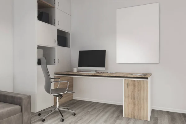 Modern ofis işyeri — Stok fotoğraf