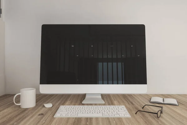 Kreativ designer desktop — Stockfoto