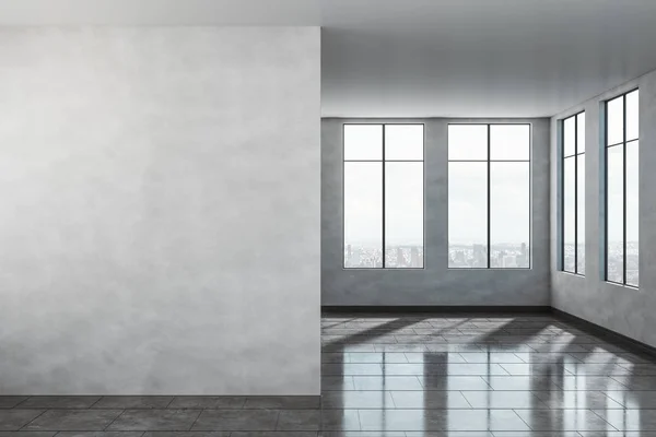 Contemporary interior with empty copyspace — Stock Photo, Image